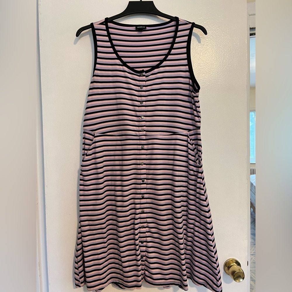 Torrid Cotton Dress, Size 00